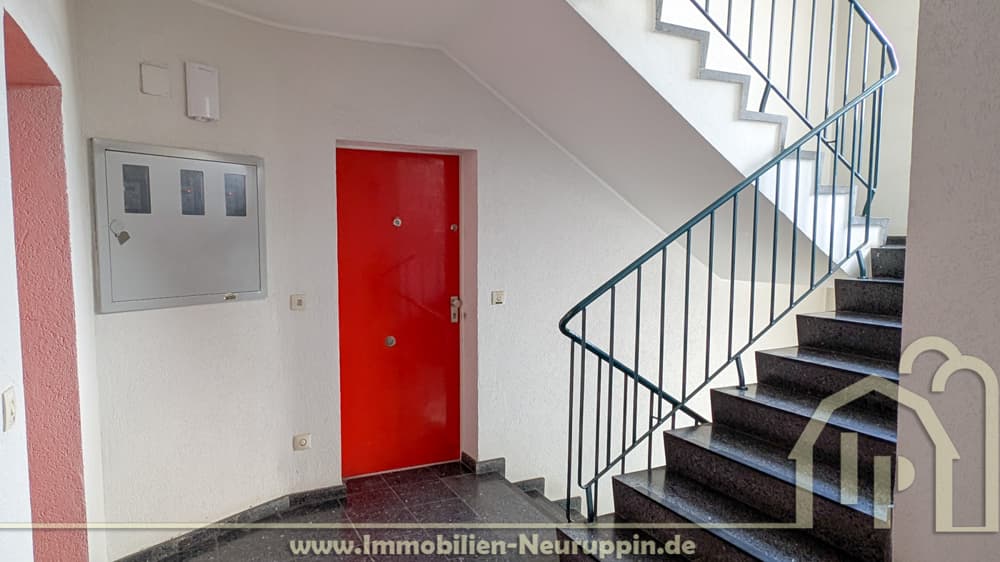 Eingang zur Wohnung