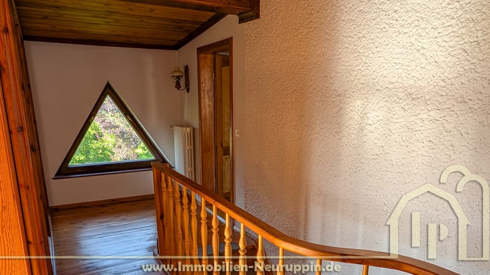 Flur im Nebenhaus